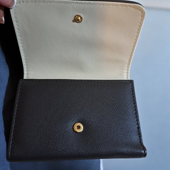 Juicy Couture Royal Couture Double Sided Trifold Quilted Wallet Pink & B… - Picture 8 of 11